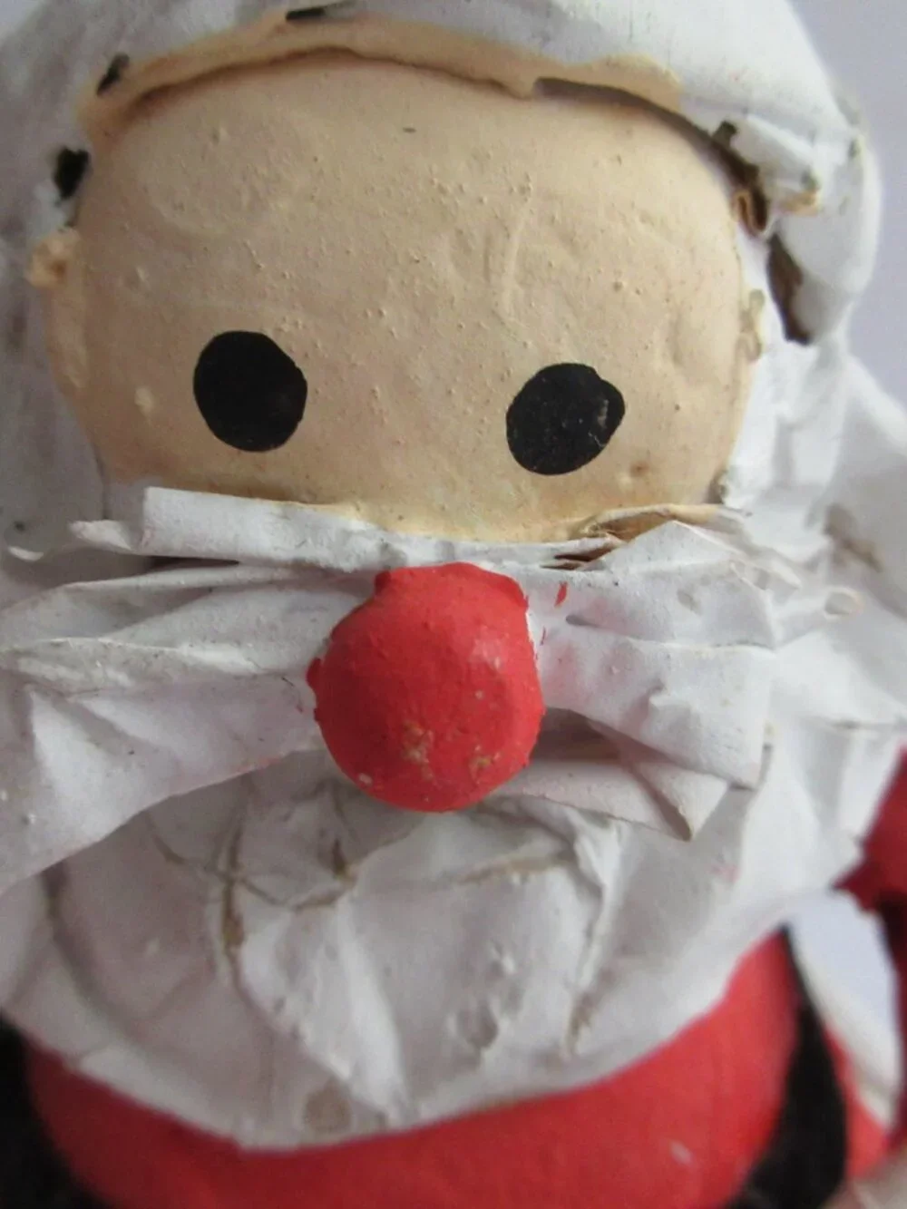 Paper Mache Santa Claus 4.5